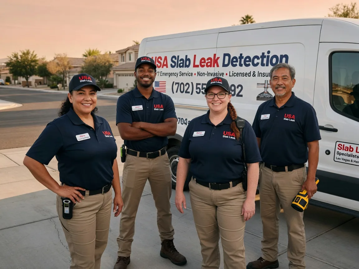Slab Leak Repair company in Leivasy, WV